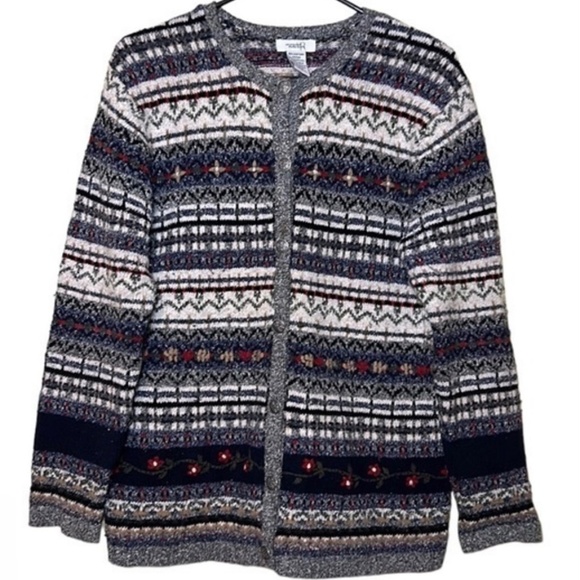 Northern Reflections women’s knit cardigan size S - Picture 1 of 8